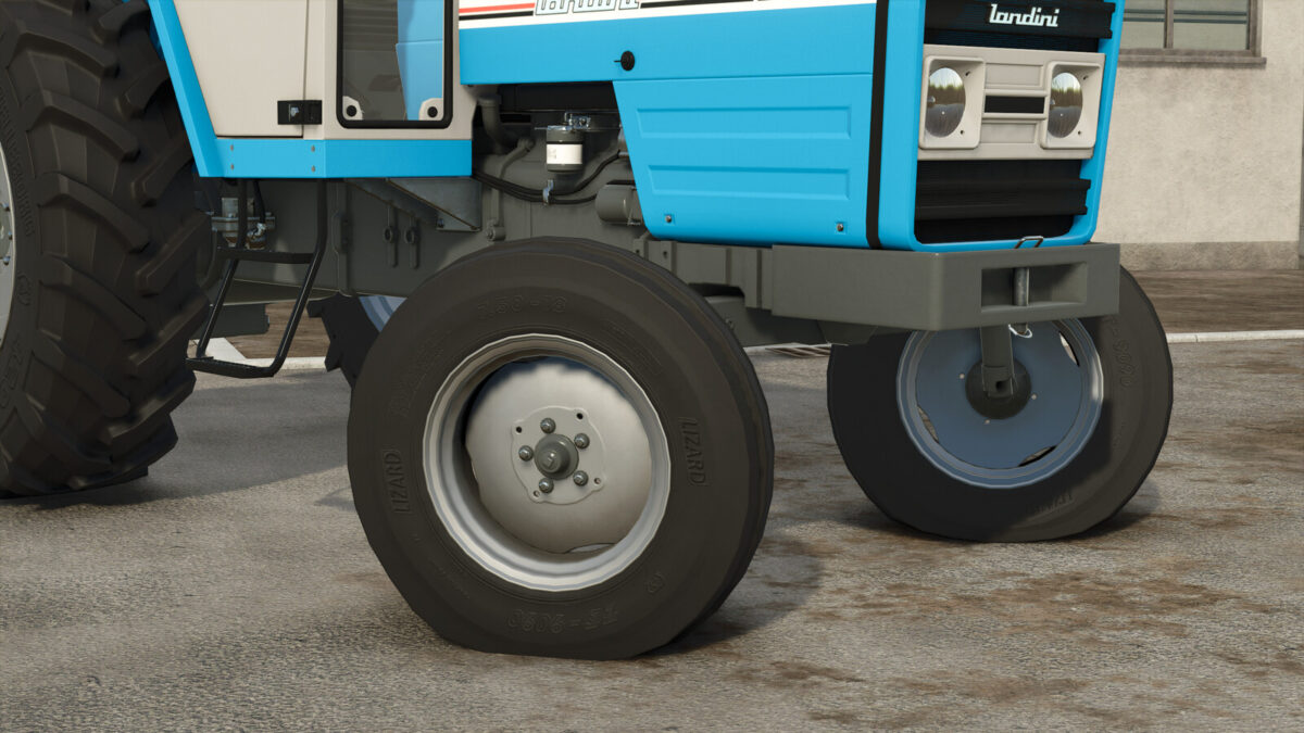 Lizard TF9090 Tires (Prefab) v 1.0