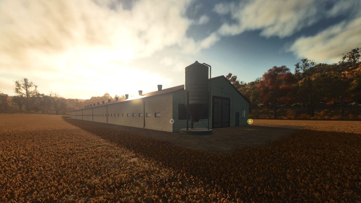 Long Chicken Barn v 1.0.0.1