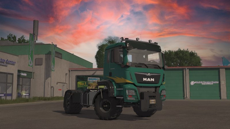 MAN TGS Agrar Truck v 1.0.0.2
