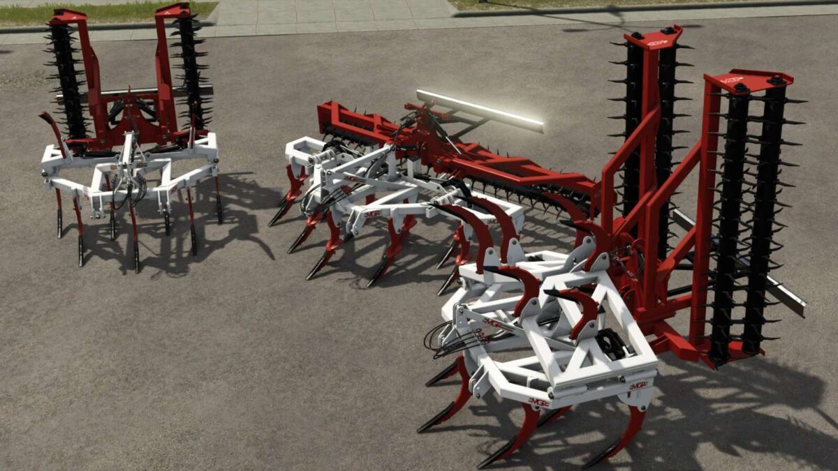 MGP P Series Subsoilers v 1.0