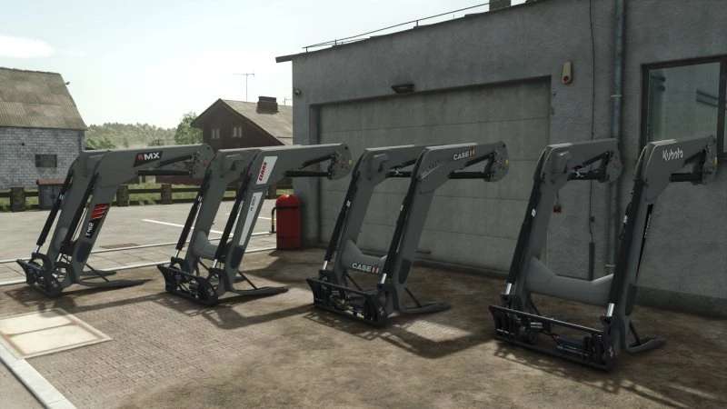MX T412 FL 120 Frontloader v 1.0