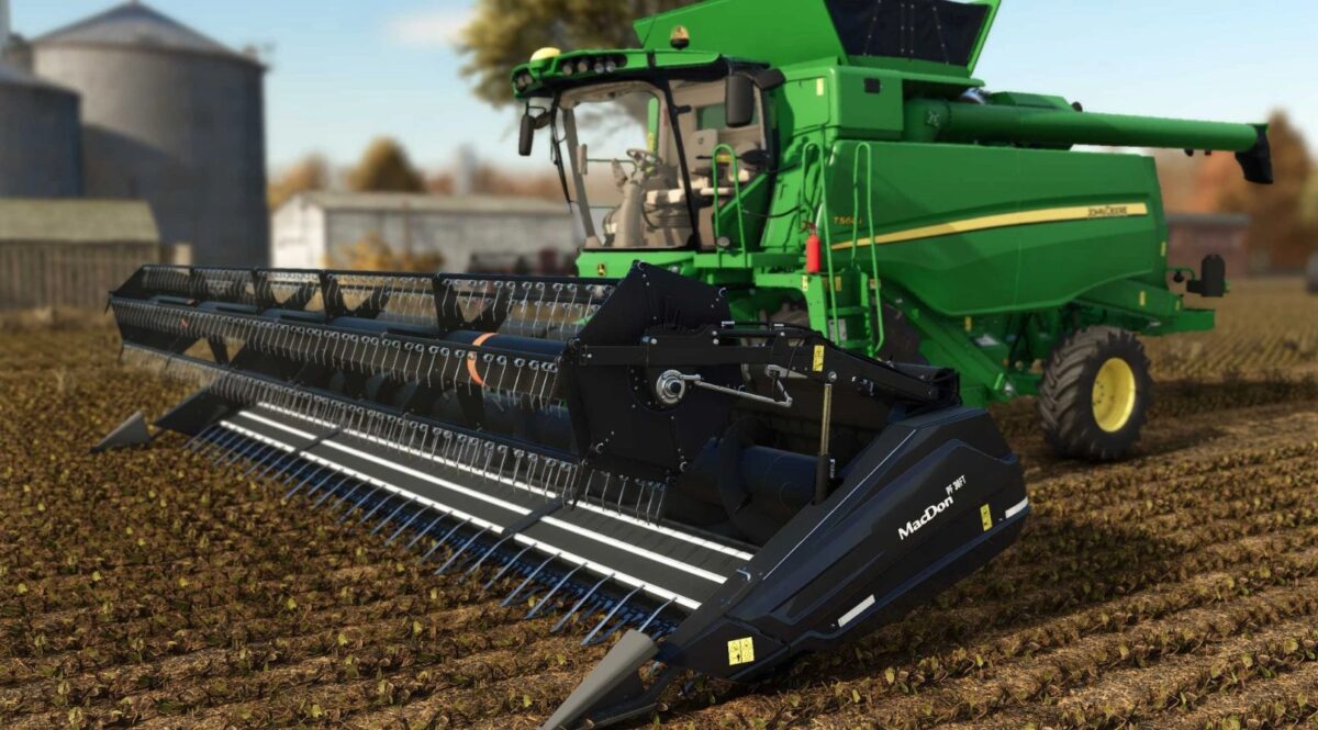 MacDon PowerFlow 30FT Header v 1.1