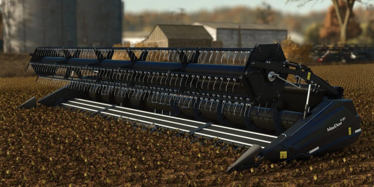 MacDon PowerFlow 30FT Header v 1.0