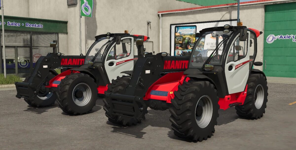 Manitou MLT 737 v 1.0