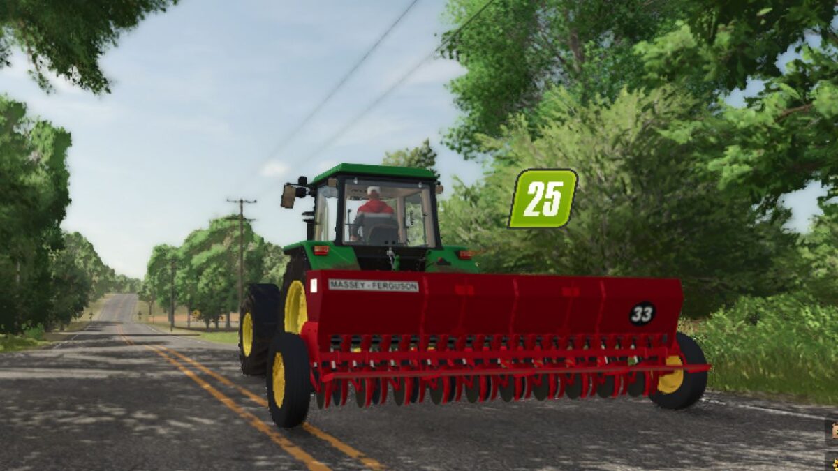 Massey Ferguson 33 v 1.0
