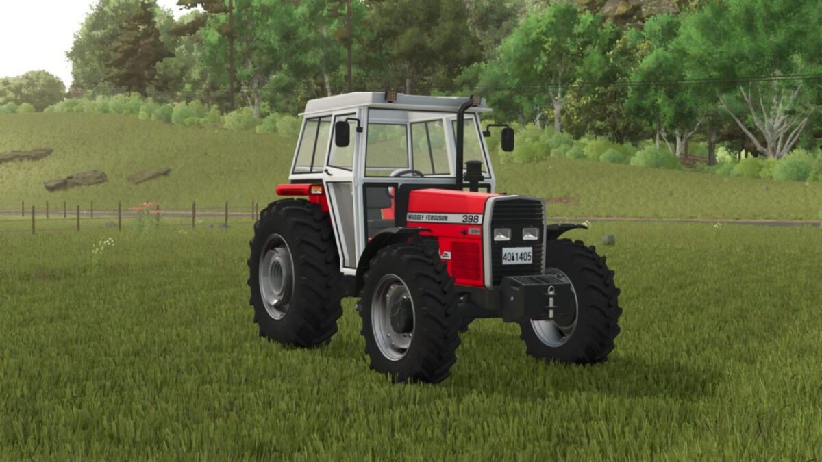 Massey Ferguson 398 v 1.0
