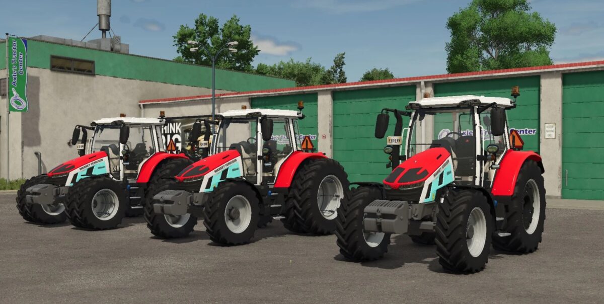Massey Ferguson 5S v 1.0