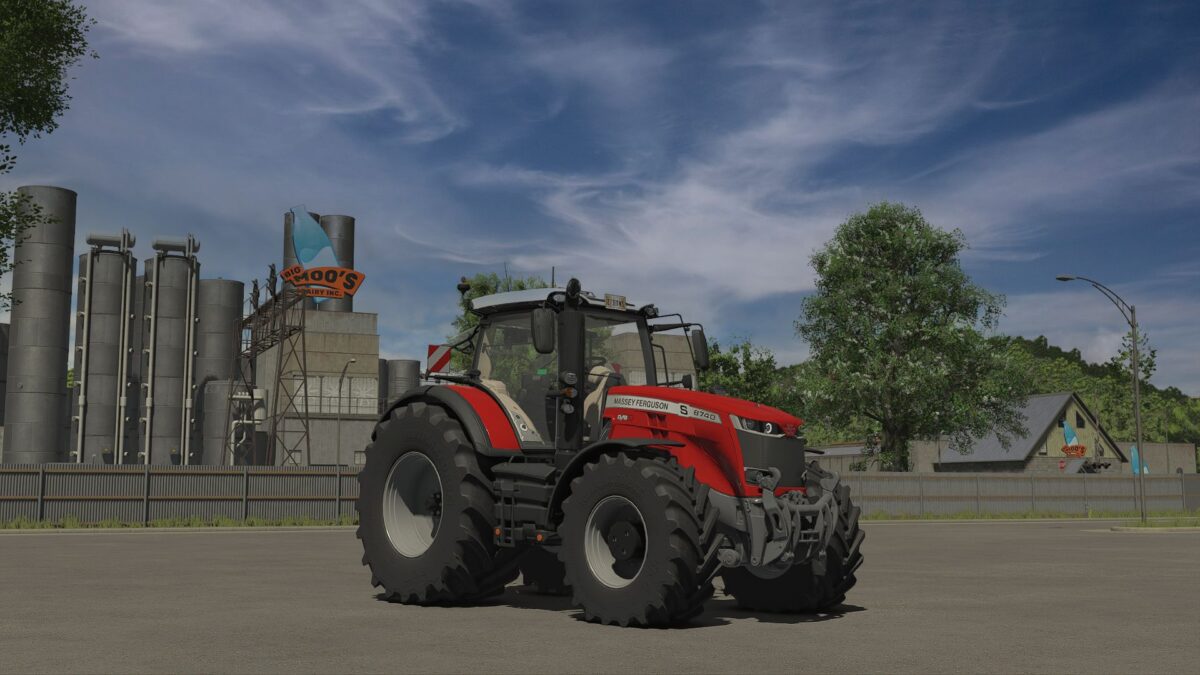 Massey Ferguson 8700S v 1.0