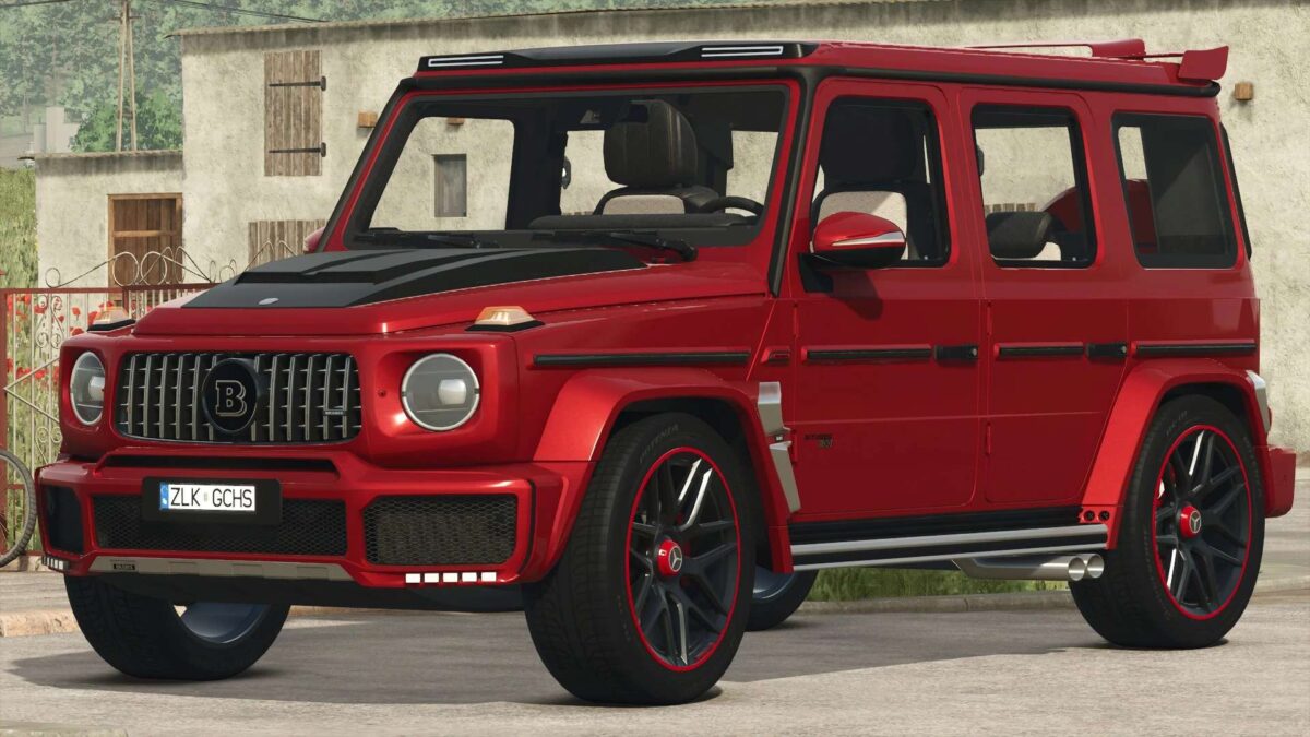 Mercedes Brabus G800 v 1.1