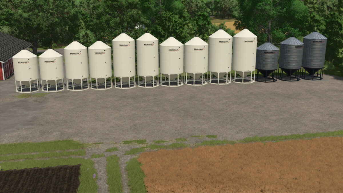 Meridian Grain Bin Pack v 1.0