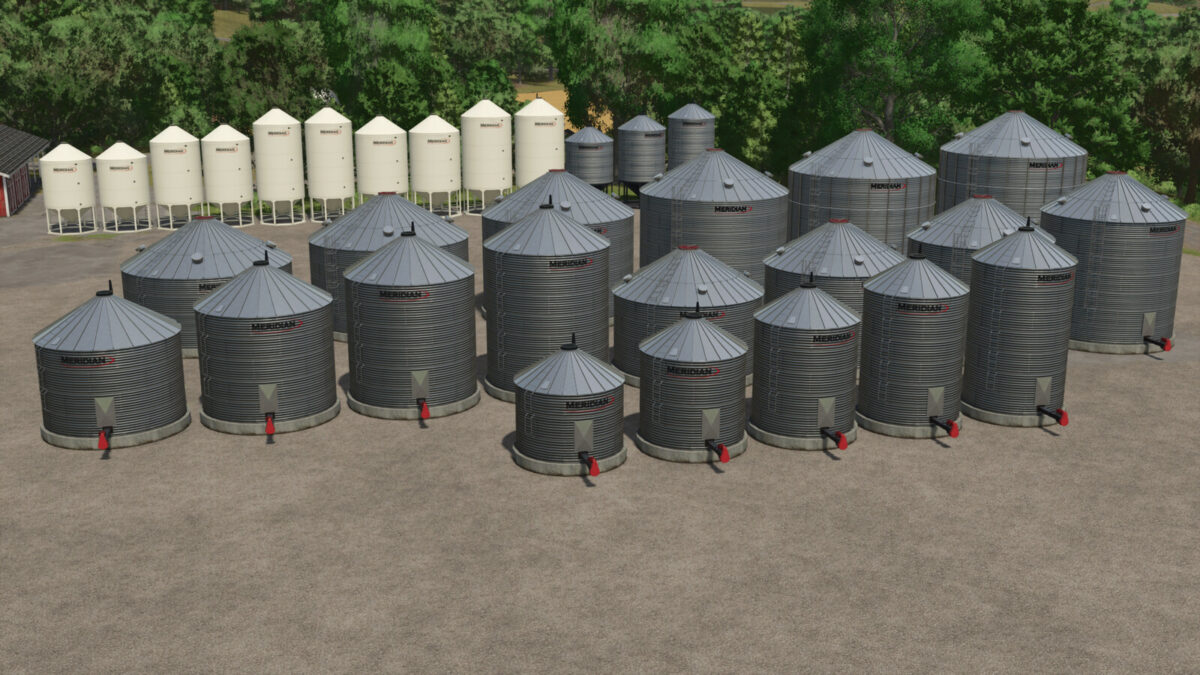 Meridian Grain Bin Pack v 1.0