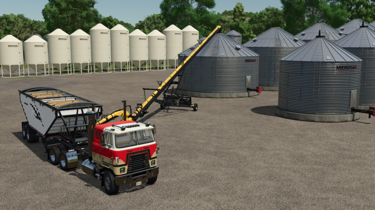 Meridian Grain Bin Pack v 1.0