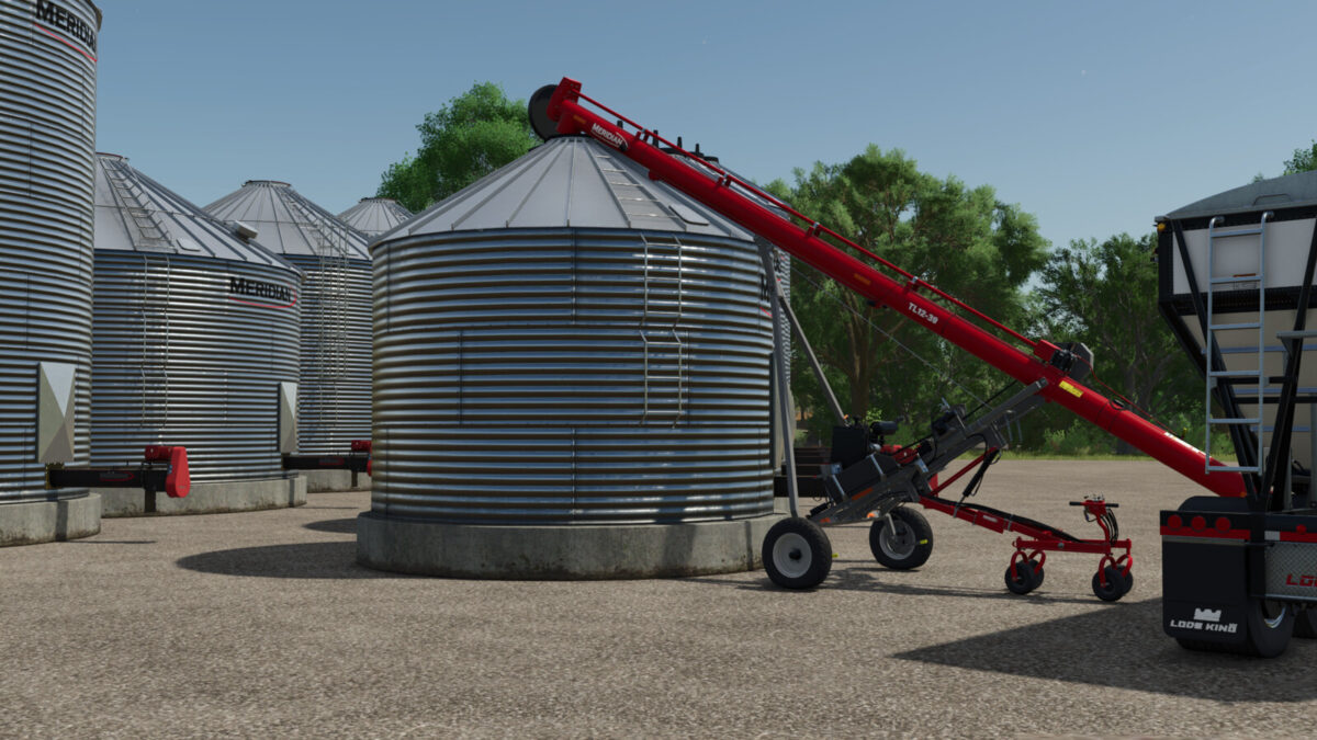Meridian Grain Bin Pack v 1.0