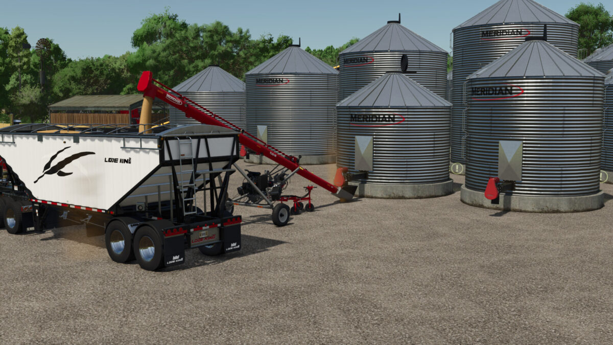 Meridian Grain Bin Pack v 1.0