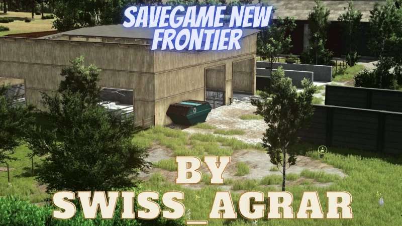 New Frotier Savegame v 1.0