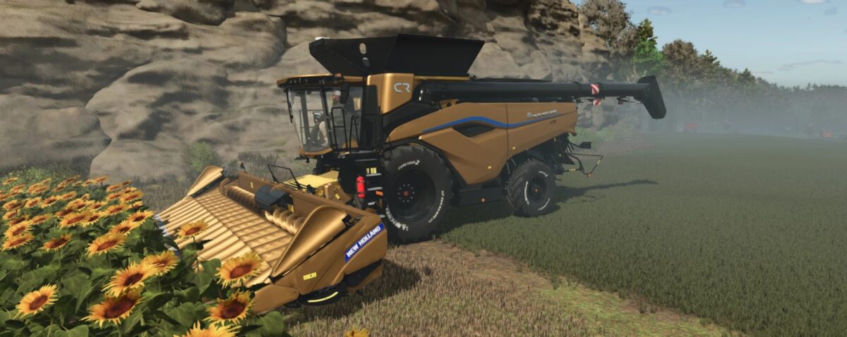 New Holland 980C Gold Edition Header v 1.0