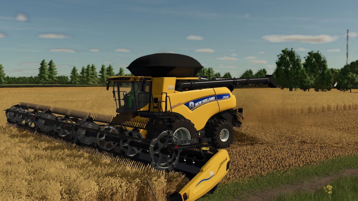 New Holland CR Series v 1.0