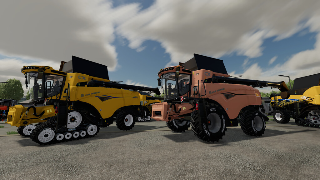 New Holland CX v 1.0.1.0