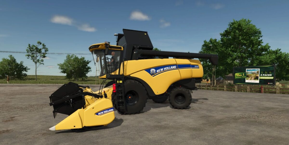 New Holland CX 6.90 v 1.0