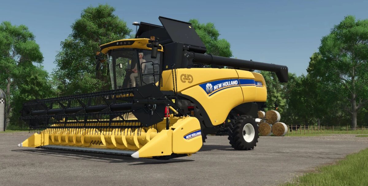 New Holland SuperFlex 25 Header v 1.0