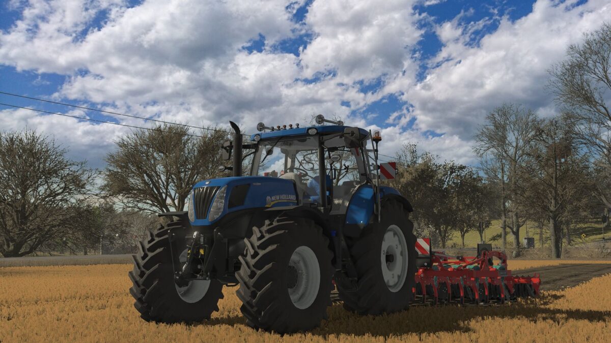 New Holland T7 Series v 1.2
