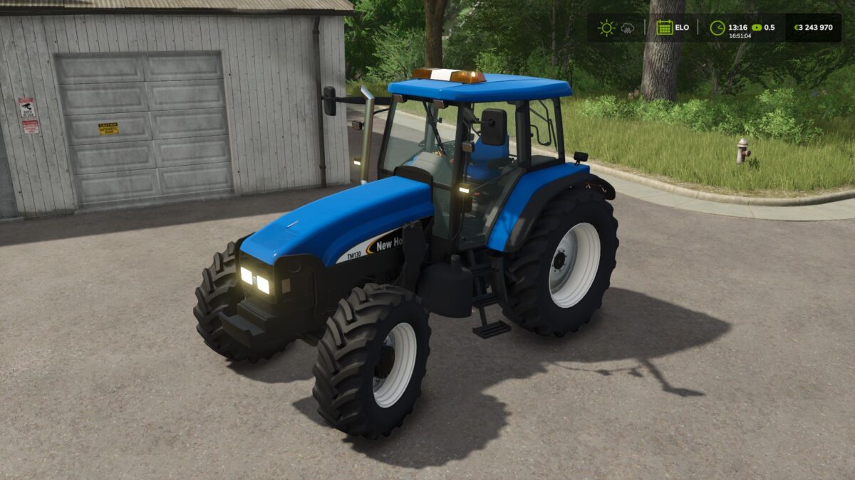 New Holland TM 125/155 & 175/190 v 1.1