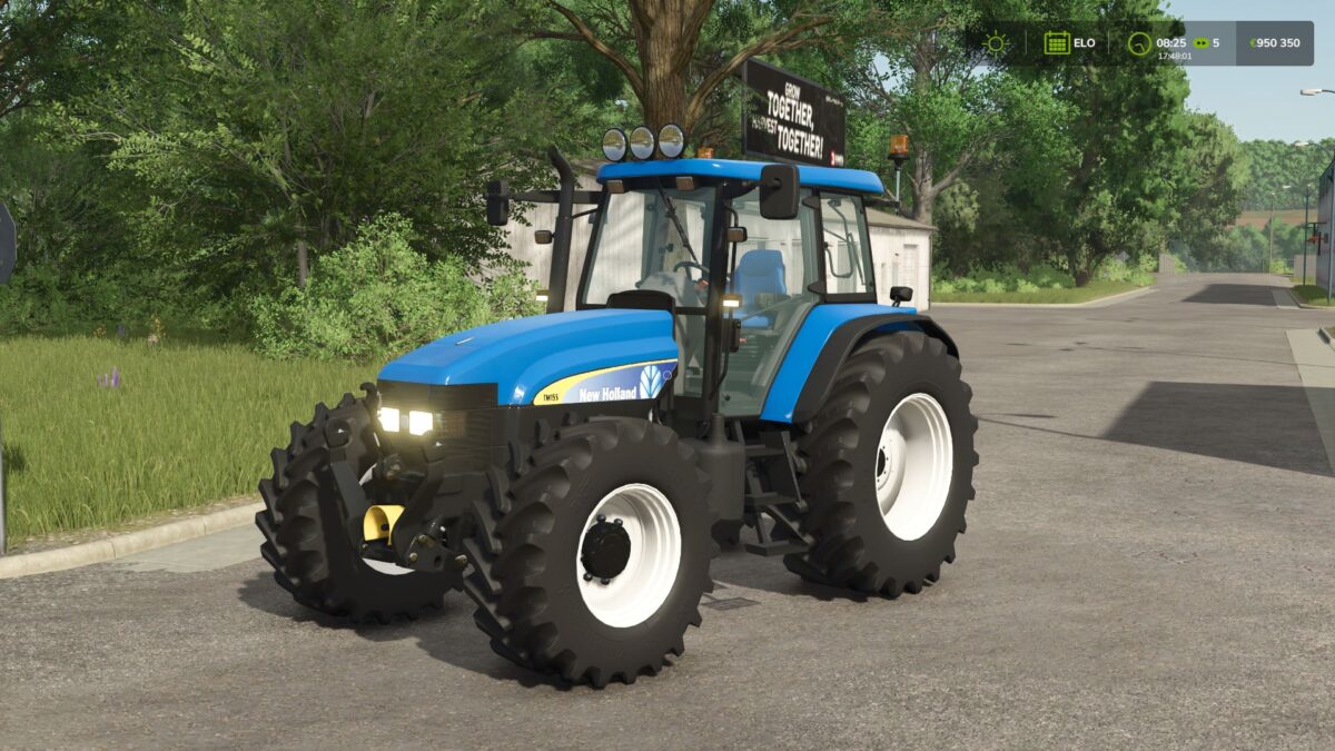 New Holland TM 125/155 & 175/190 v 1.1