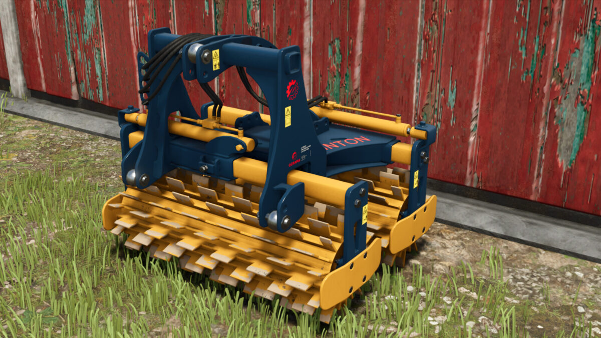 Ocrama Grinton v 1.0