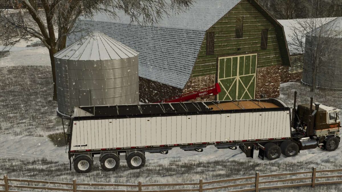 Old Grain Bins v 1.0