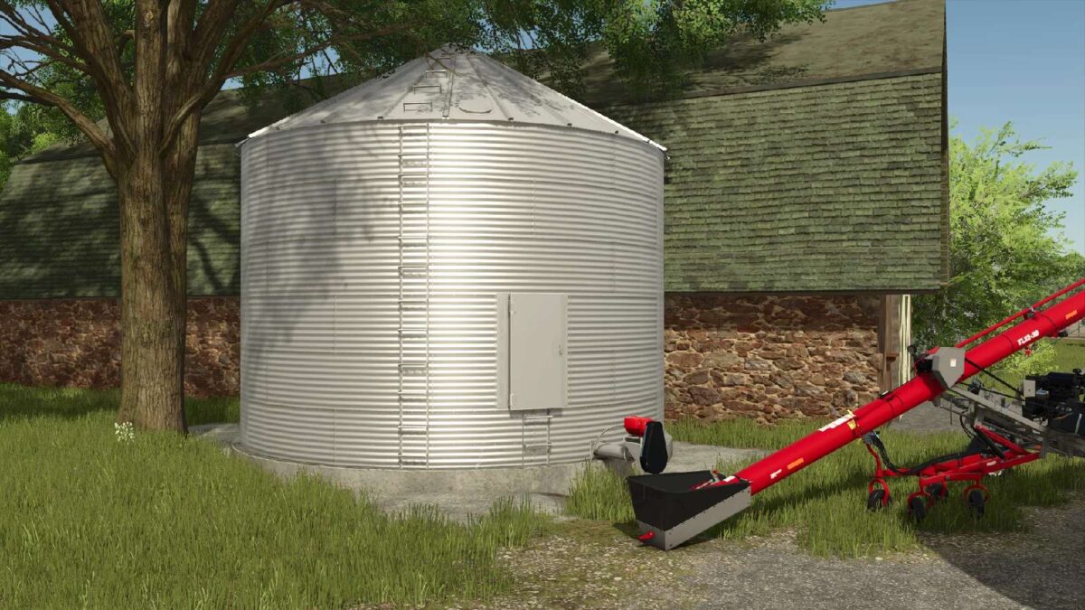 Old Grain Bins v 1.0