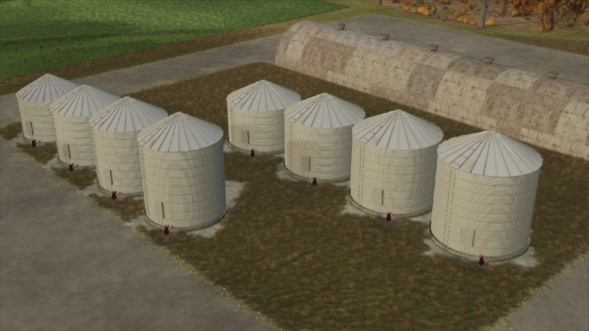 Old Grain Bins v 1.0