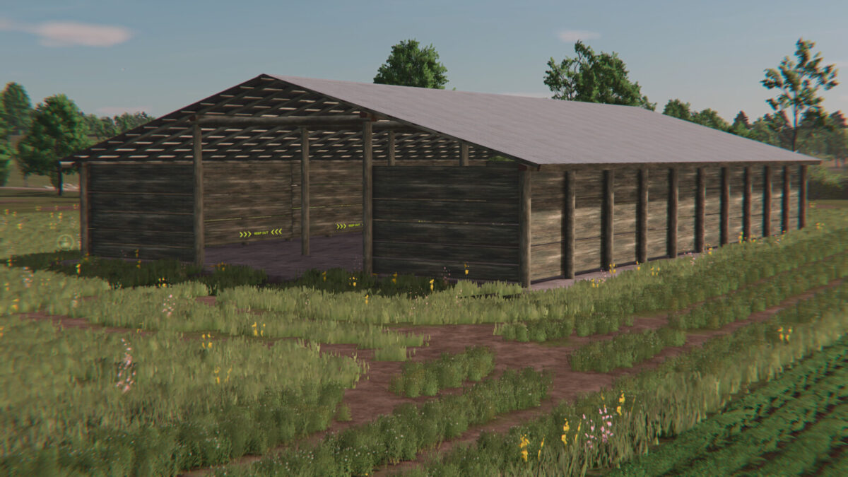 Old Wooden Shed v 1.0
