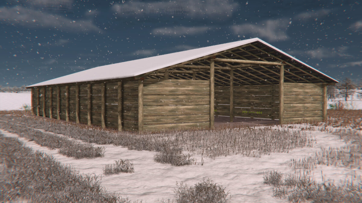 Old Wooden Shed v 1.0