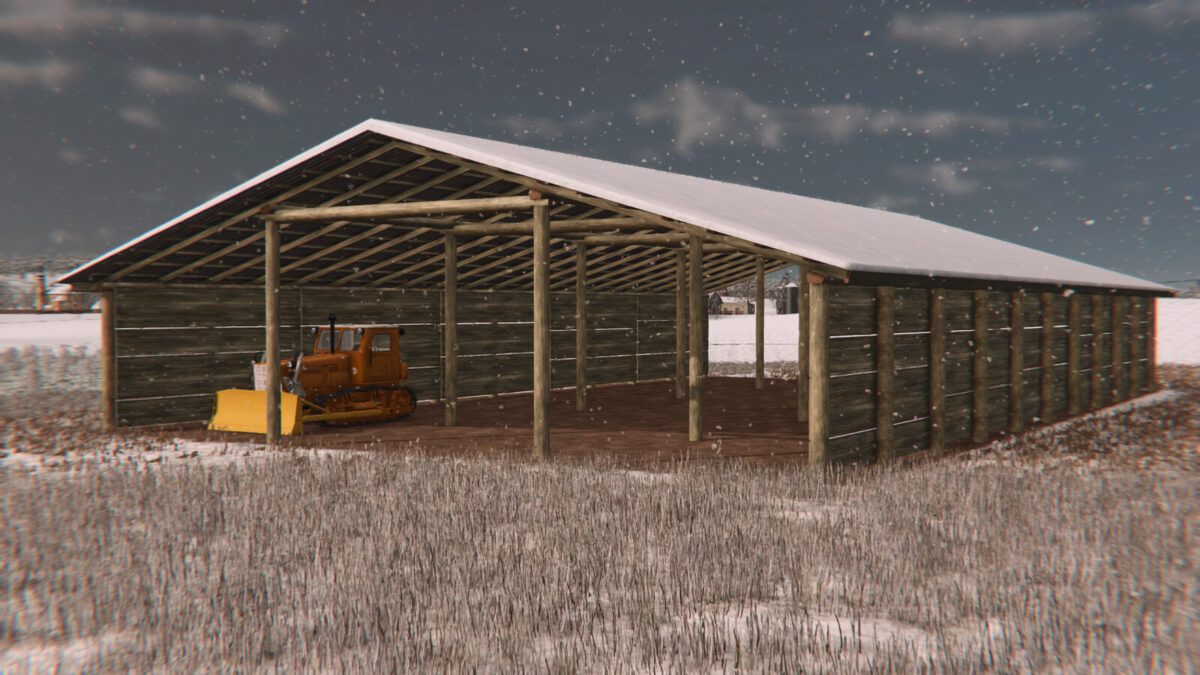 Old Wooden Shed v 1.0
