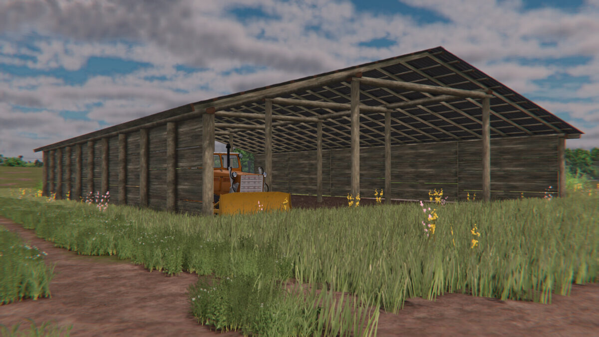 Old Wooden Shed v 1.0