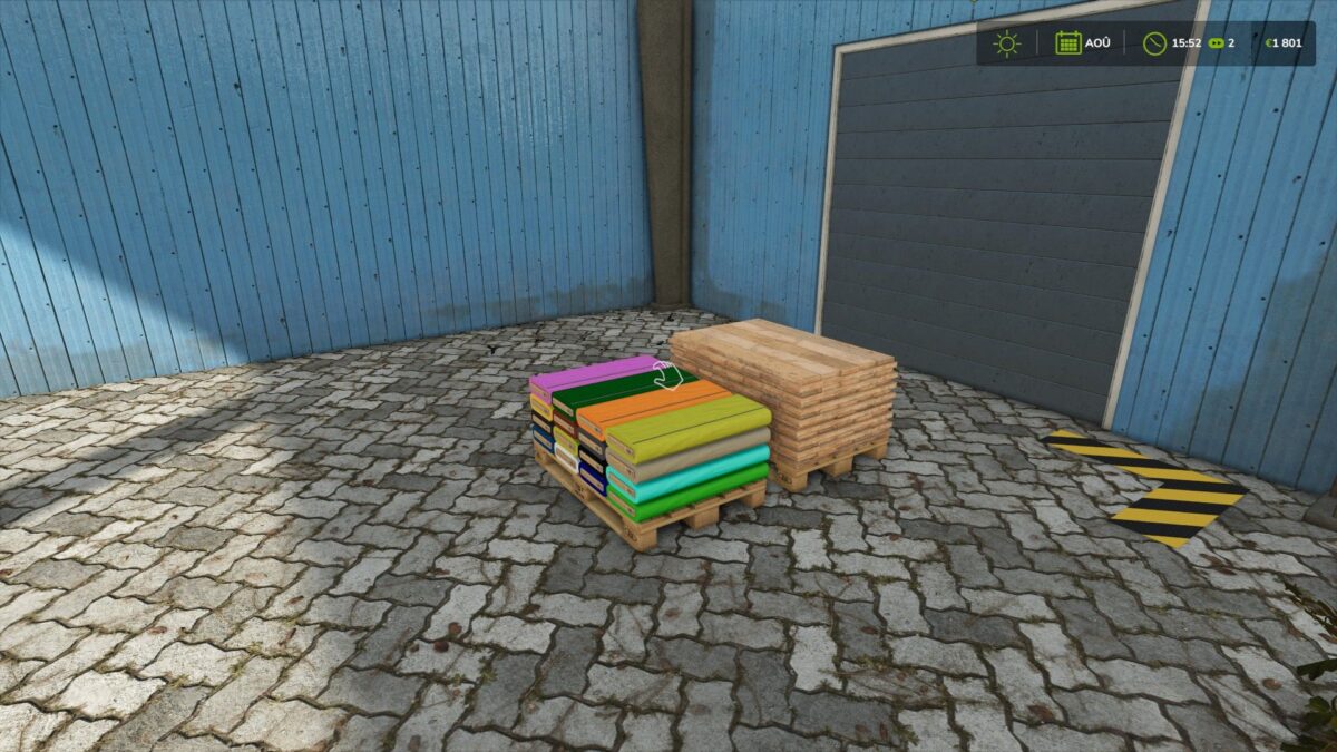 Pallet Store v 1.2