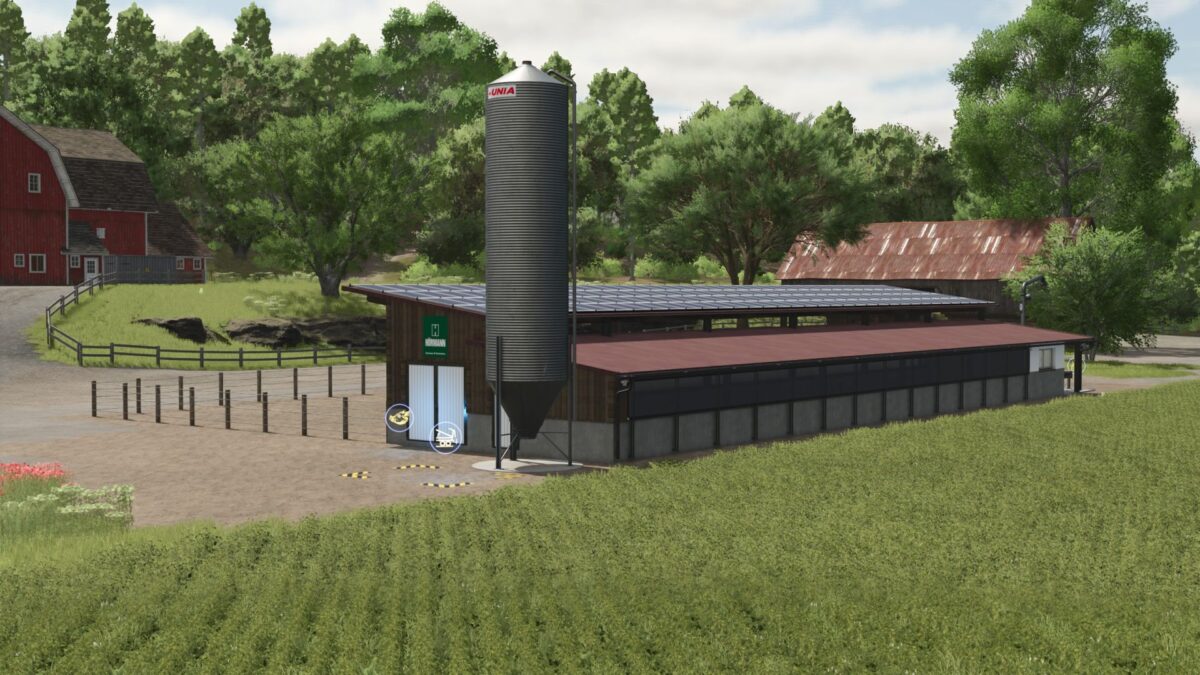 Pig Barn Set Wood v 1.0