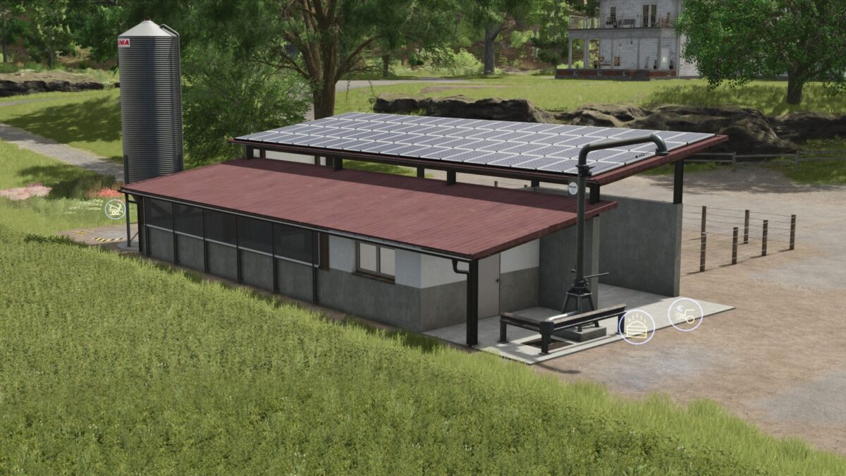 Pig Barn Set Wood v 1.0