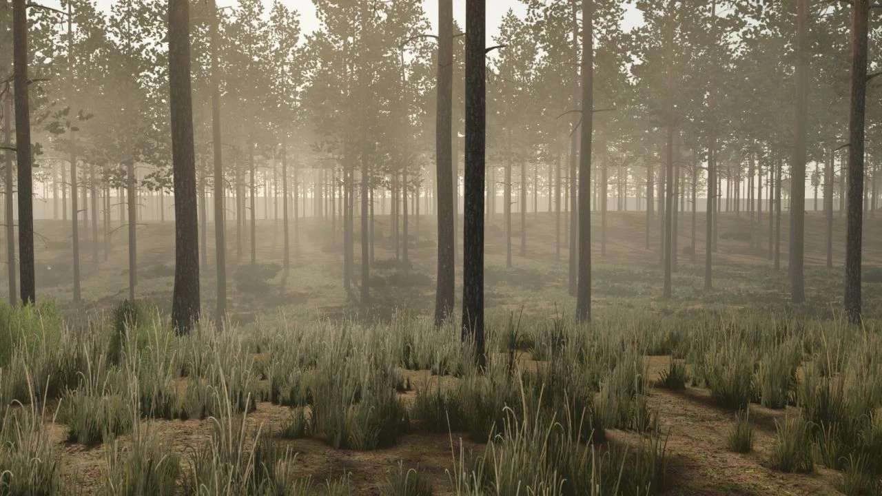 Pinewood Forest Map v 1.6