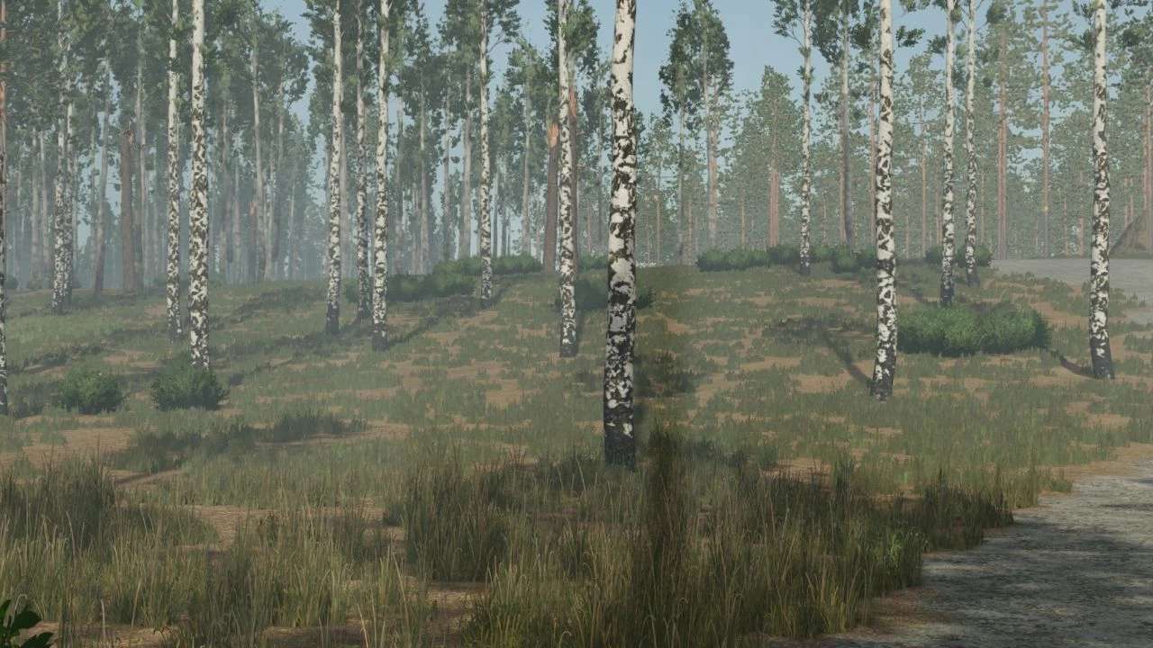 Pinewood Forest Map v 1.6