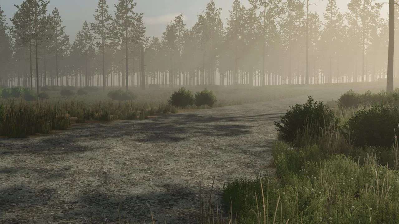 Pinewood Forest Map v 1.4