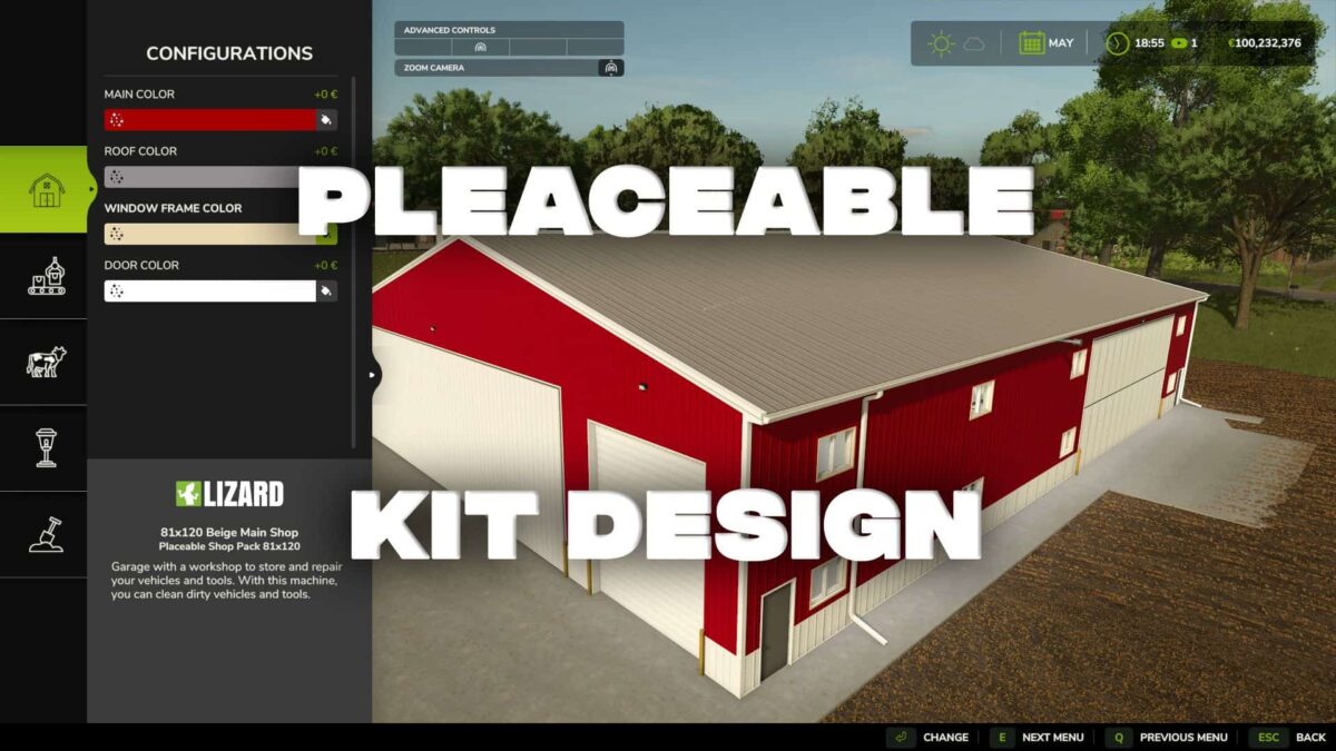 Placeable Design Kit v 1.0