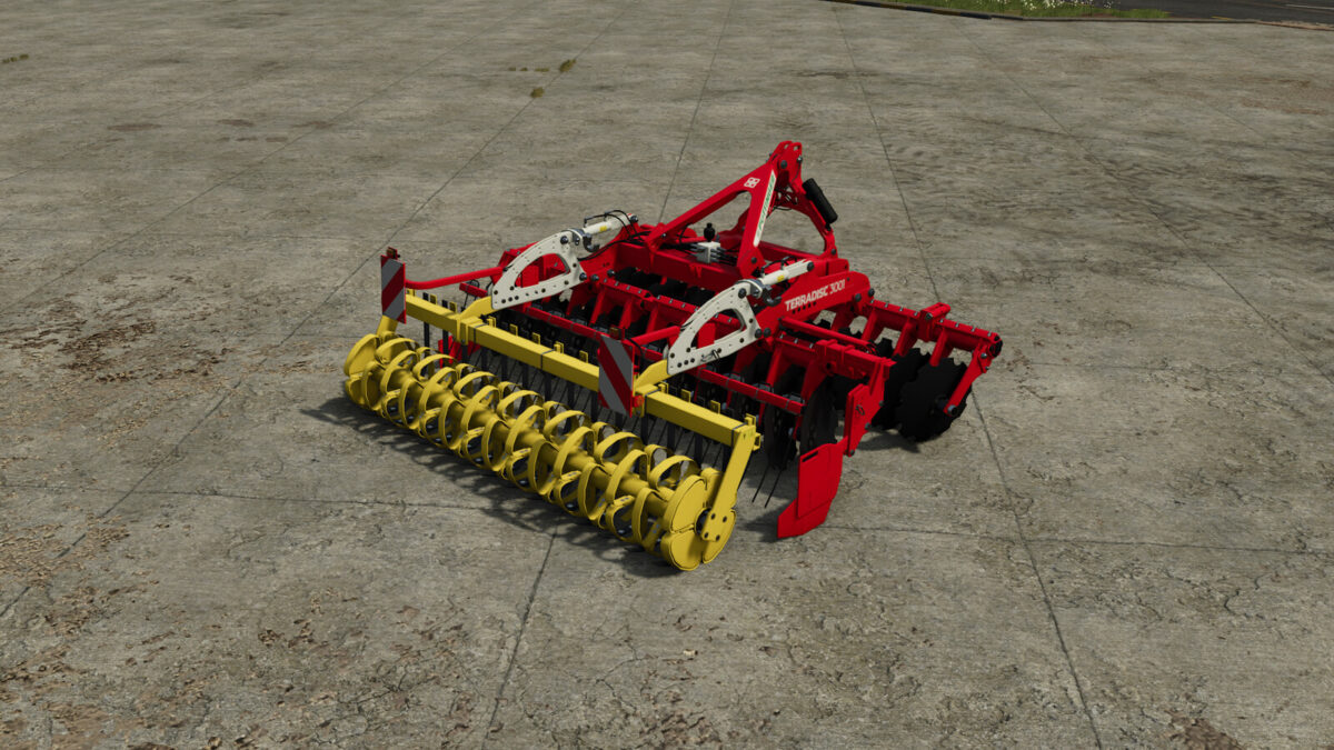 Poettinger Terradisc 3001 v 1.0