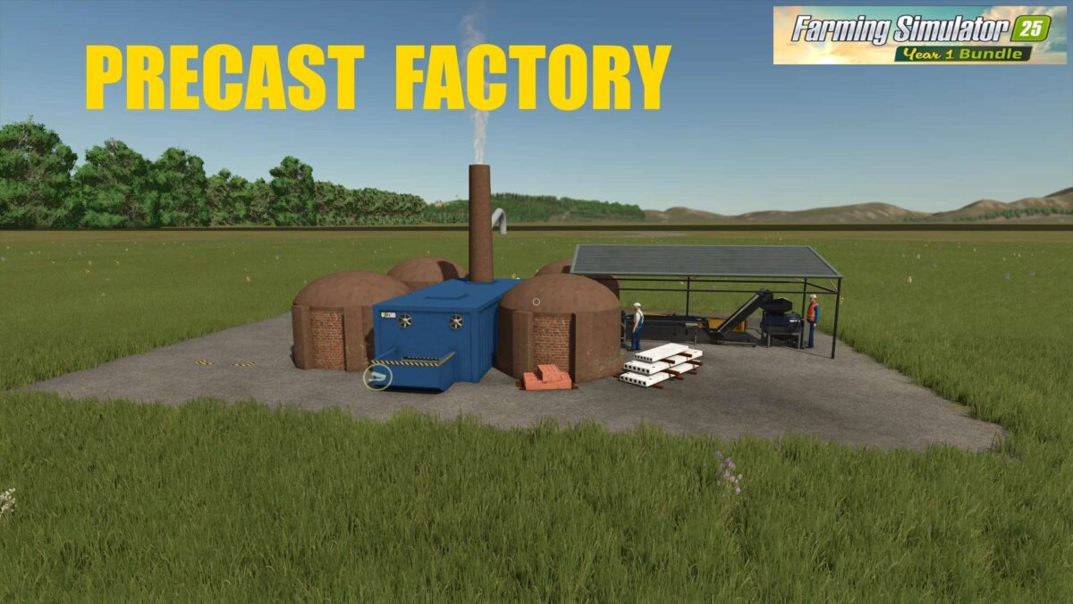 Precast Factory v 1.0