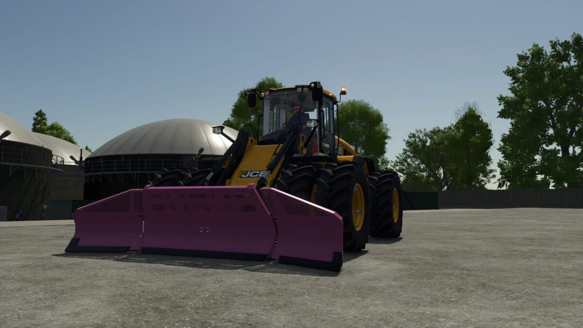 Prinoth Wheel Loader Leveler v 1.0