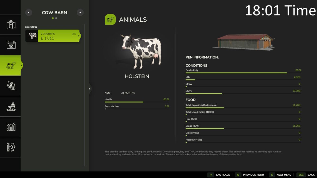 Realistic Milking Times v 1.0