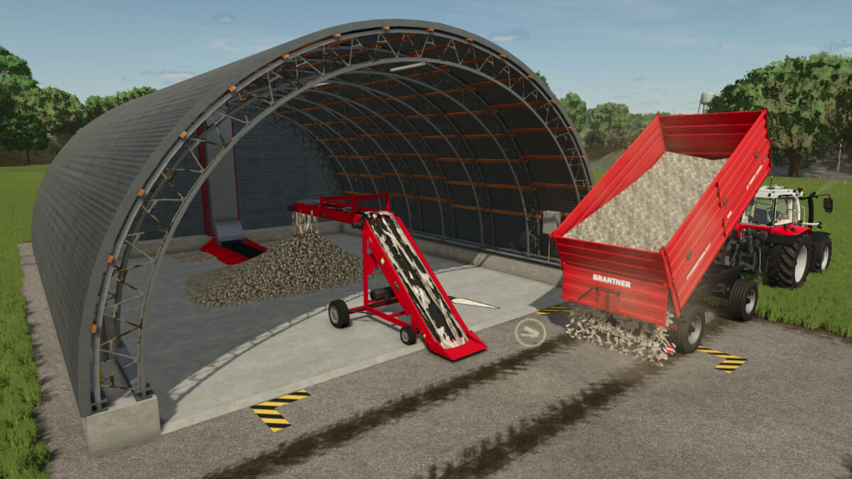 Root Crop Storage v 1.0