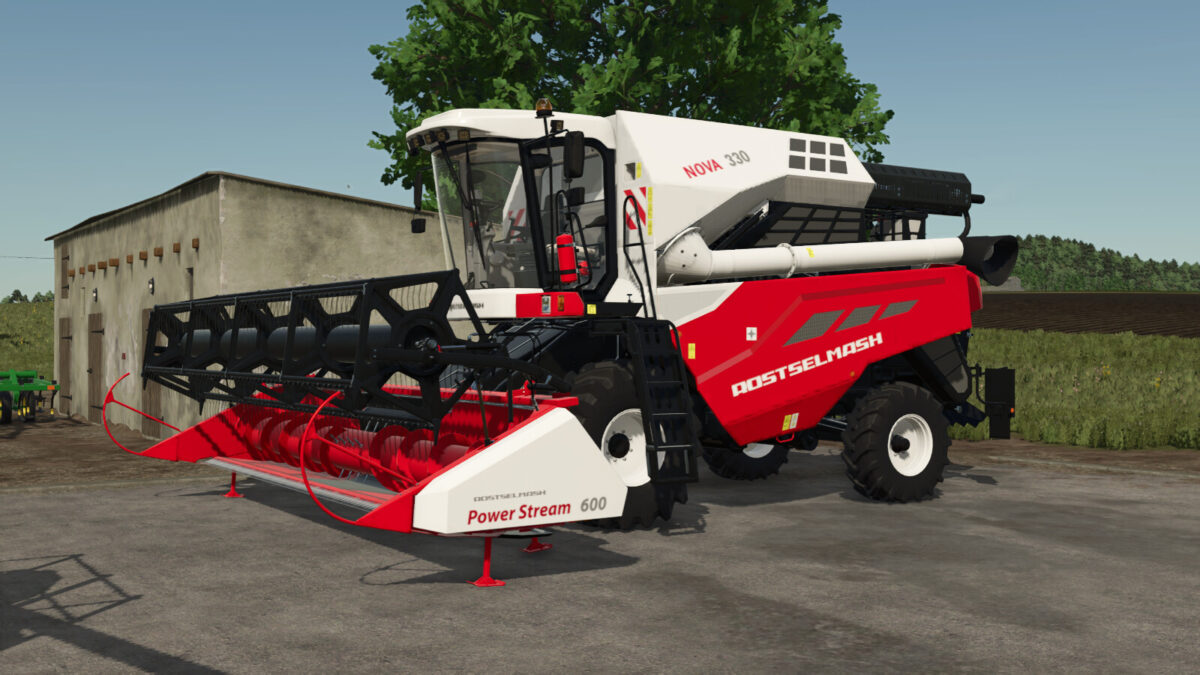 Rostselmash Nova 330 v 1.0.0.1