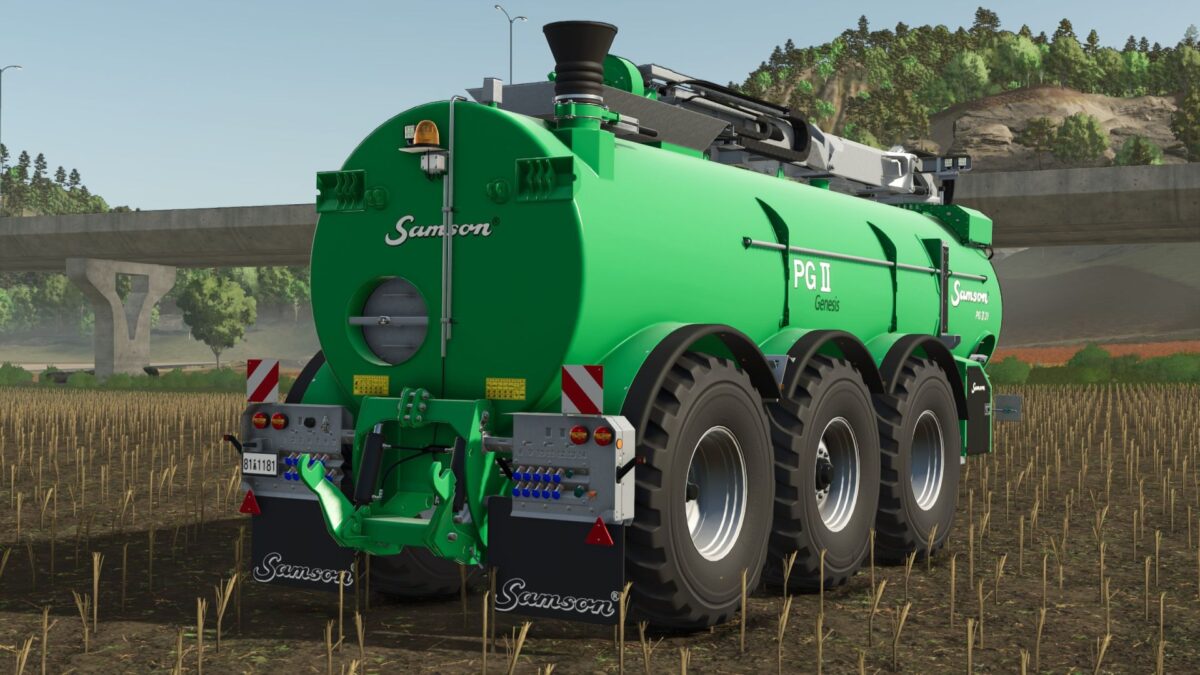 Samson PG II 28 Genesis Slurry Tank v 1.0