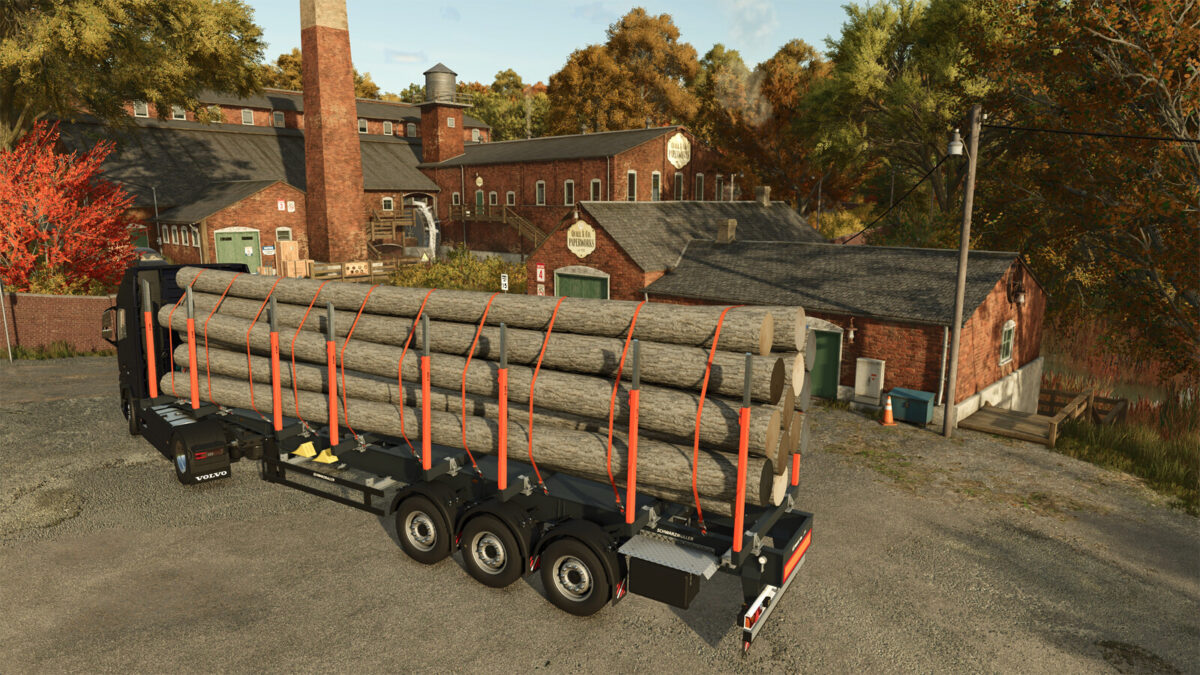 Schwarzmueller Semi Timber Trailer v 1.0